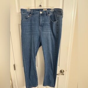 Eloquii Size 14 Light Wash Jeans